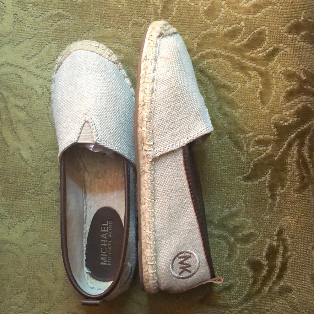 Michael Kors slip-ons lightly worn!
